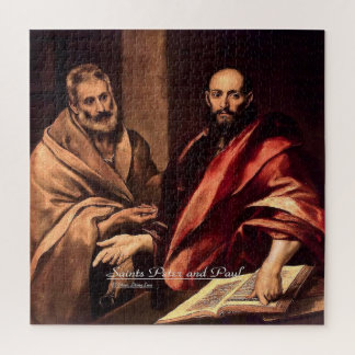 Saints Peter and Paul Jigsaw Puzzle