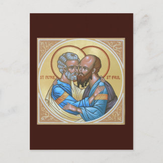 Saints Peter and Paul Prayer Card