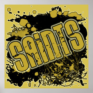 SAINTS POSTER