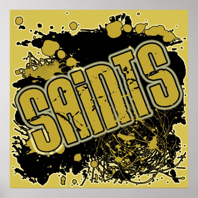 SAINTS POSTER (Front)
