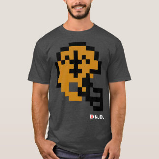 Saints Tecmo Bowl Helmet T-Shirt