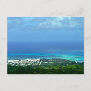 Saipan Lagoon Postcard