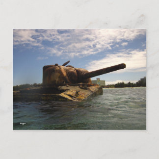 Saipan Past & Present Postcard