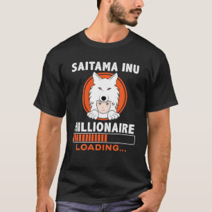 Saitama Inu Token The Millionaire Loading Token Co T-Shirt