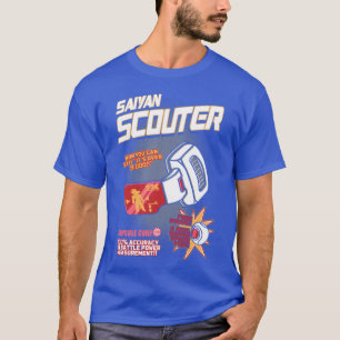 Saiyan Scouter funny T-Shirt