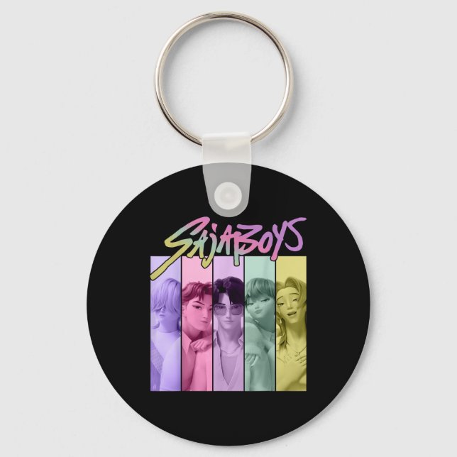 Saja Boys Team Officially Licensed  Key Ring (Front)