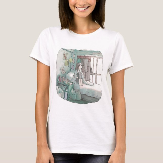 Saji Sakusaki T-Shirt (Front)