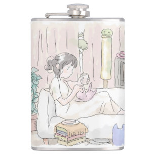 Saji Samuri Hip Flask
