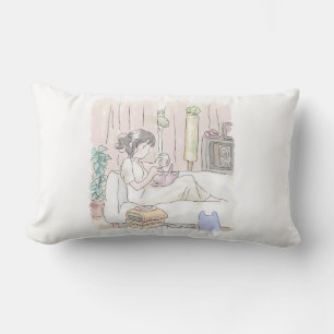 Saji Samuri Lumbar Cushion
