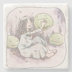 Saji Stone Coaster