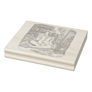 Sajiki Rubber Stamp