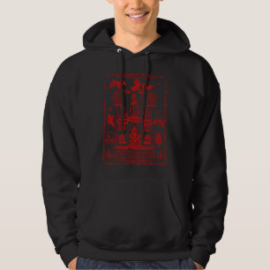 Sak Yant Thailand Tattoo Magical Thai Tattoos Thai Hoodie