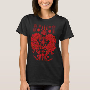 Sak Yant Thailand Tattoo Magical Thai Tattoos Thai T-Shirt