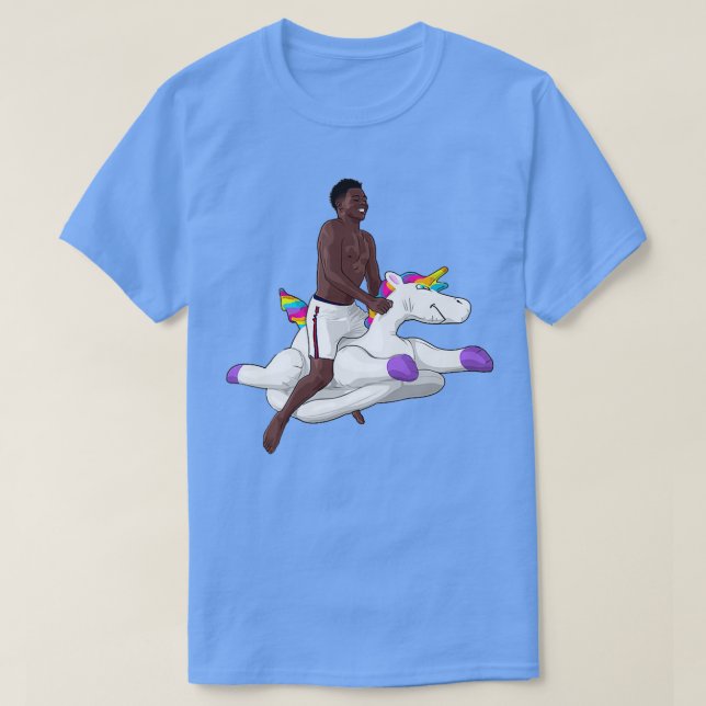 Saka Unicorn Bukayo Saka Unicorn T-Shirt (Design Front)