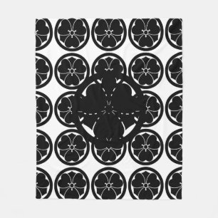 Sakai Kamon Cooler Fleece Blanket