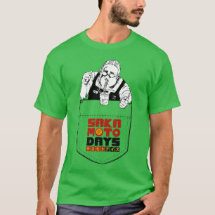 Sakamoto days pocket T-Shirt