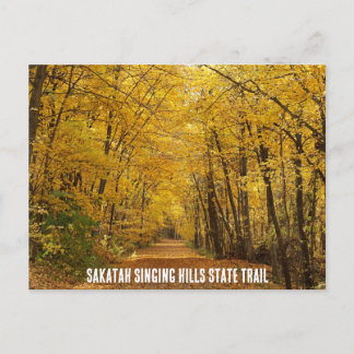 Sakatah Singing Hills State Trail Sakatah Singing Postcard