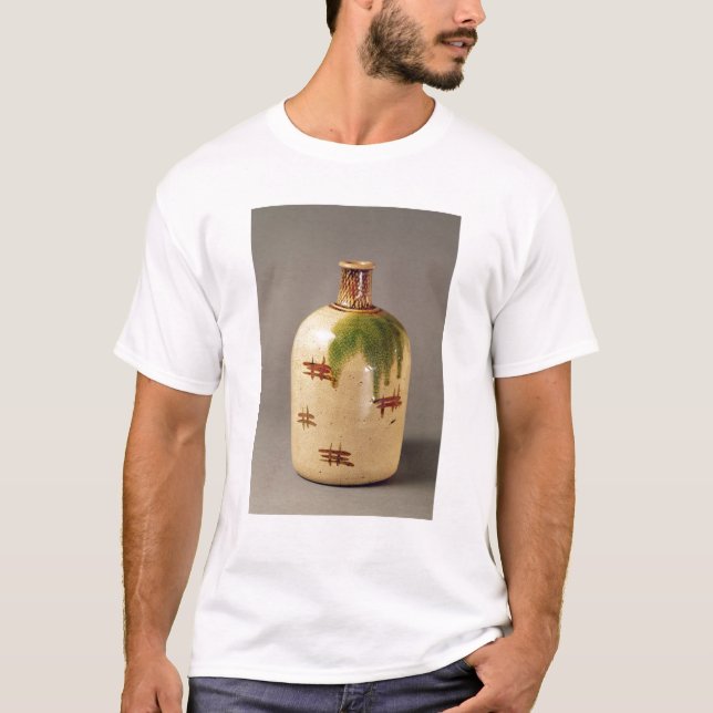 Sake bottle, from Oribe T-Shirt (Front)