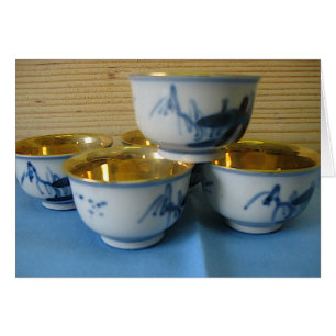 sake cups