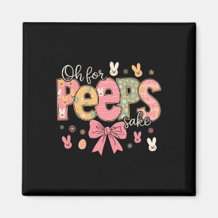 Sake Funny Easter Bunny Print Gles Happy Easter Wo Magnet