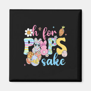Sake Funny Easter Bunny Print Gles Happy Easter Wo Magnet