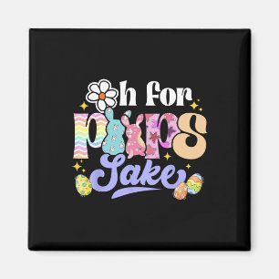 Sake Funny Easter Bunny Print Gles Happy Easter Wo Magnet