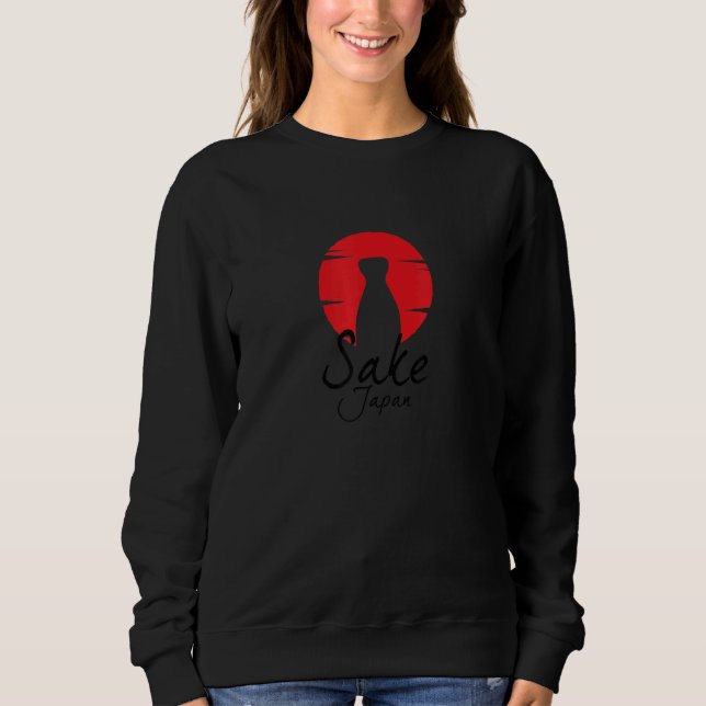 Sake Japan  Modern Japanese designs 1 Sweatshirt (Front)
