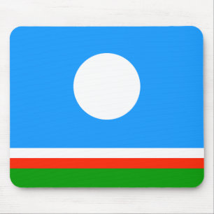 Sakha Flag Mouse Pad
