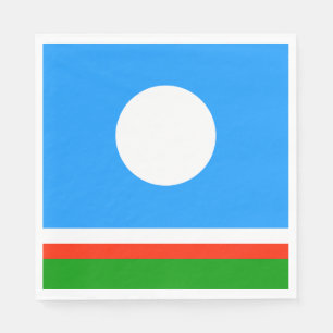 Sakha Flag Napkin