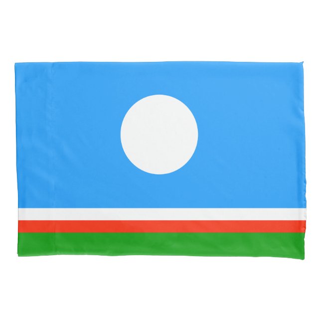 Sakha Flag Pillowcase (Front)