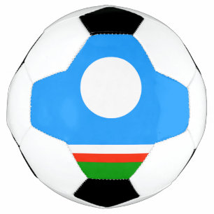 Sakha Flag Soccer Ball