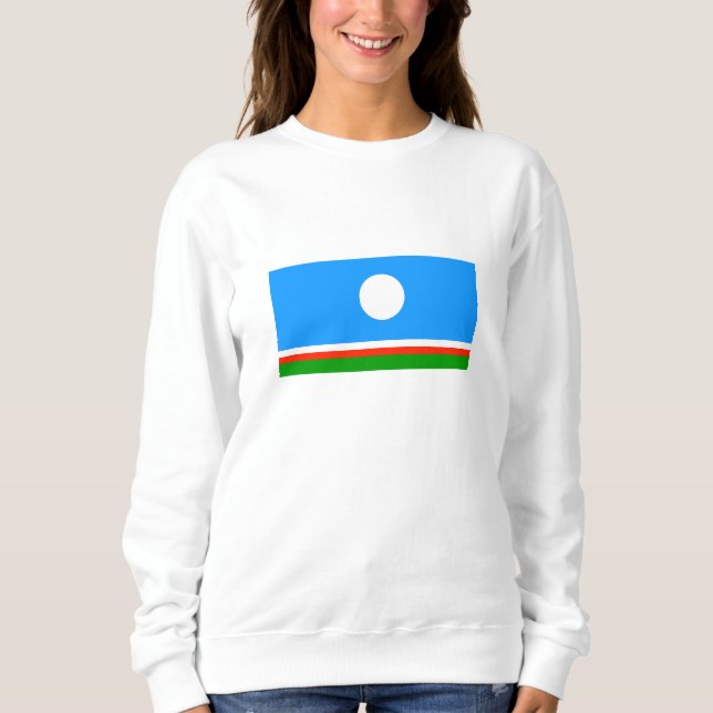 Sakha Flag Sweatshirt (Front)