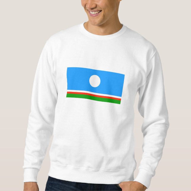 Sakha Flag Sweatshirt (Front)