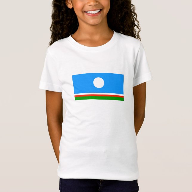 Sakha Flag T-Shirt (Front)