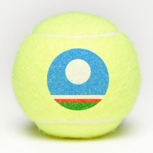 Sakha Flag Tennis Balls