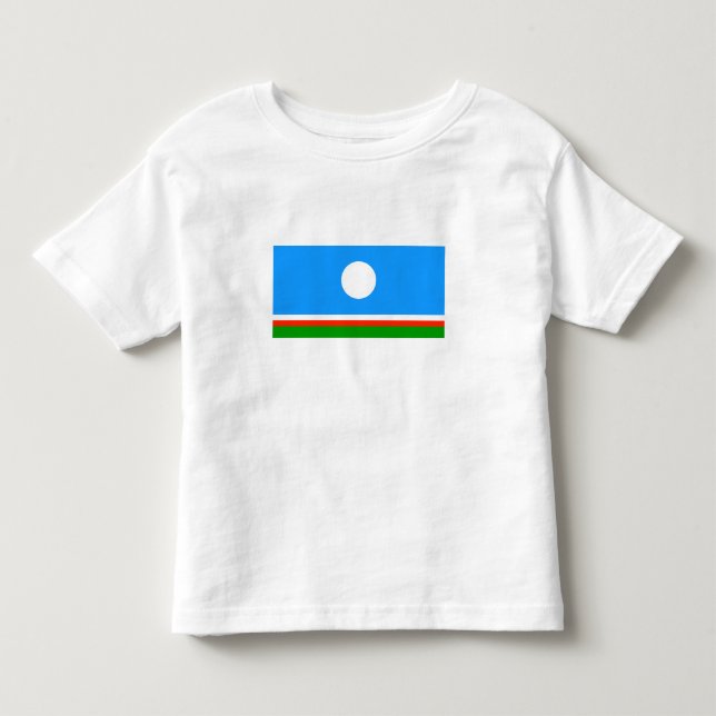 Sakha Flag Toddler T-Shirt (Front)