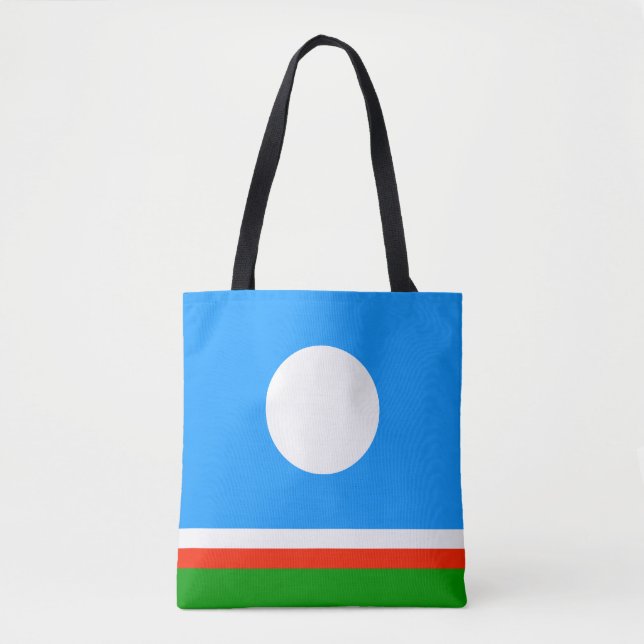 Sakha Flag Tote Bag (Front)