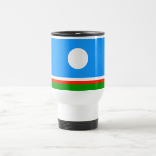 Sakha Flag Travel Mug