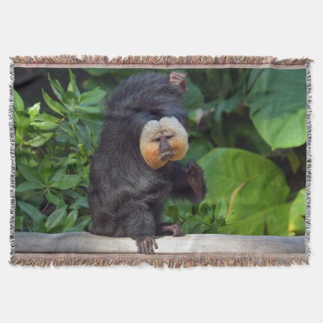 Saki  throw blanket (Front)