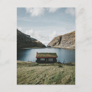 SAKSUN, FAROE ISLANDS POSTCARD