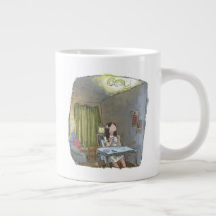 Sakugoji Large Coffee Mug