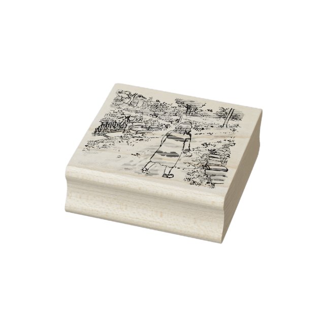 Sakuniji Rubber Stamp (Stamp)