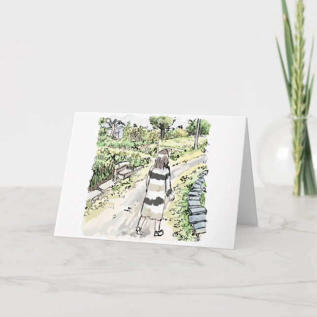 Sakuniji Thank You Card (Front)