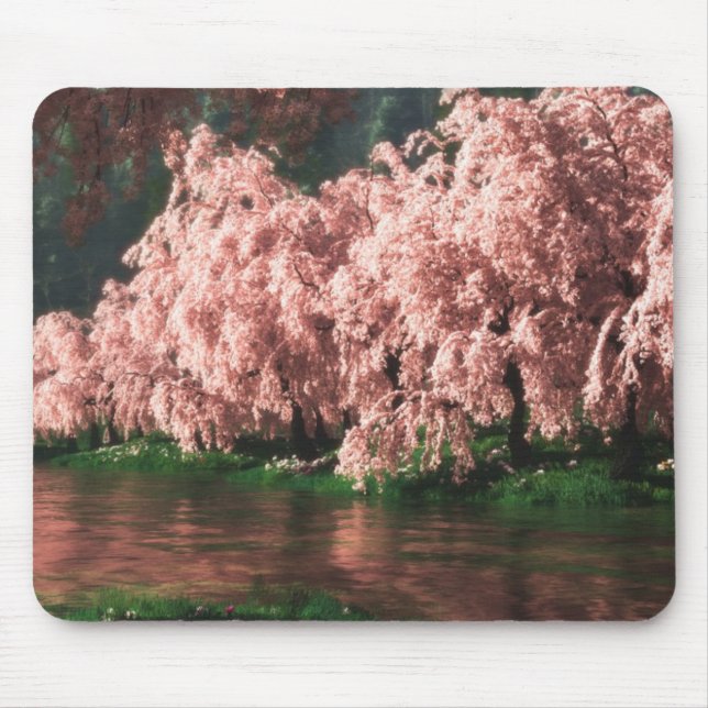 Sakura (2013) mouse pad (Front)