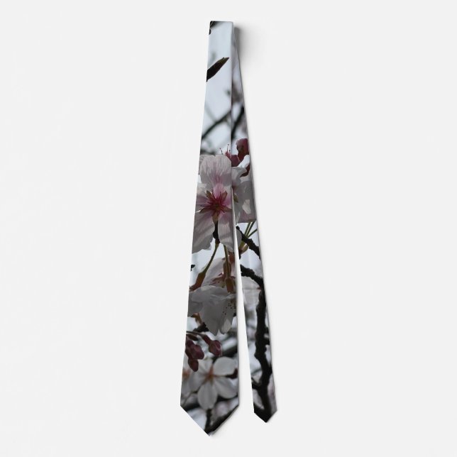 Sakura 2023 tie (Front)