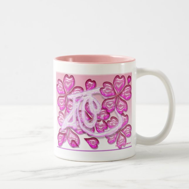 sakura 3 Two-Tone coffee mug (Right)