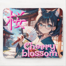 Sakura and Nekomimi no Shojo and Sensu