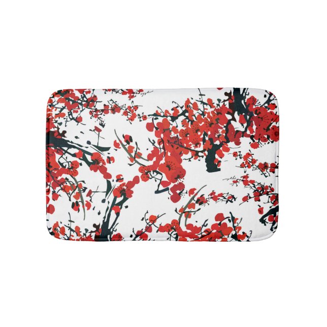 Sakura Bath Mat (Front)