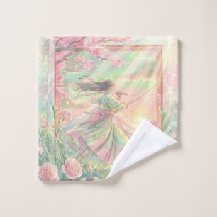 Sakura Bath Towels