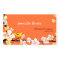 Sakura Bird Cosmetologist Business Cards